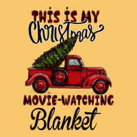 This Is My Christmas Movie Watching Blanket Vintage Hoodie | Teevron