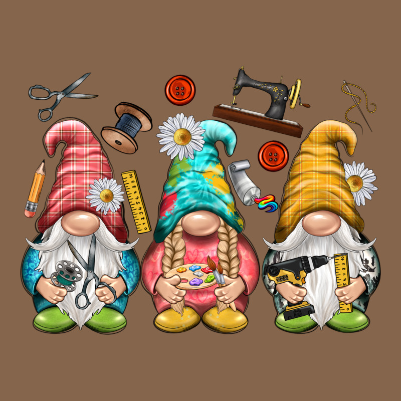 Crafter Gnomies Premium Tee by NancyCooperArtShop | Teevron