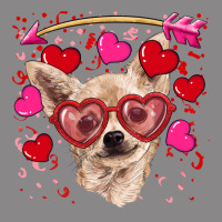 Valentine's Day  Chihuahua Vintage Tee | Teevron