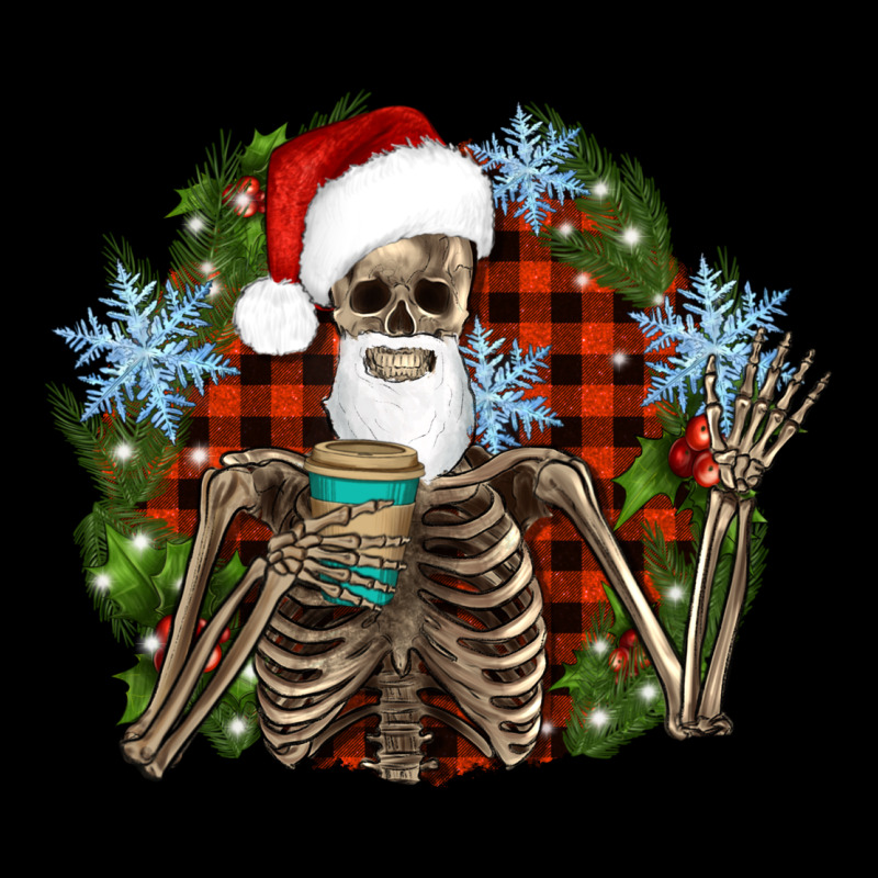 Santa Skeleton Christmas Urban Hoodie by Artiststas | Teevron