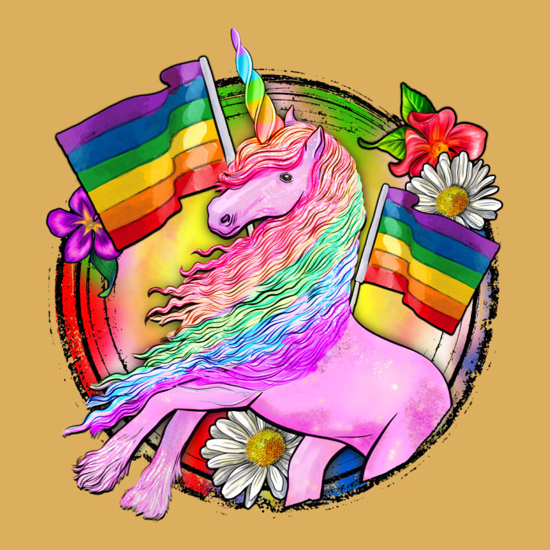 Pride Unicorn Premium Hoodie by FaDigitalArtStudio | Teevron