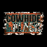 Cowhide Is The New Black Ladies Tee | Teevron