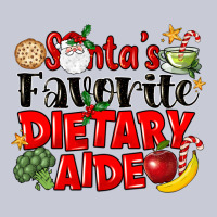 Santas Favorite Dietary Aide Heavyweight Hoodie | Teevron