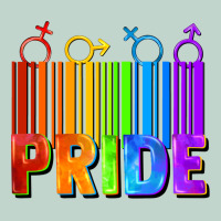 Pride Barcode Zipper Hoodie | Teevron