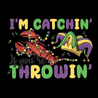 I'm Catchin' If You're Throwin' Heavy Core Tee | Teevron