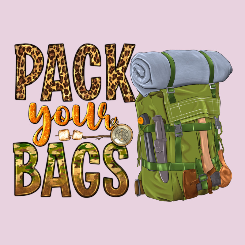 Pack Your Bags Ladies Tee by NancyCooperArtShop | Teevron