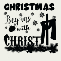 Christmas Begins With Christ Urban Heavy Tee | Teevron