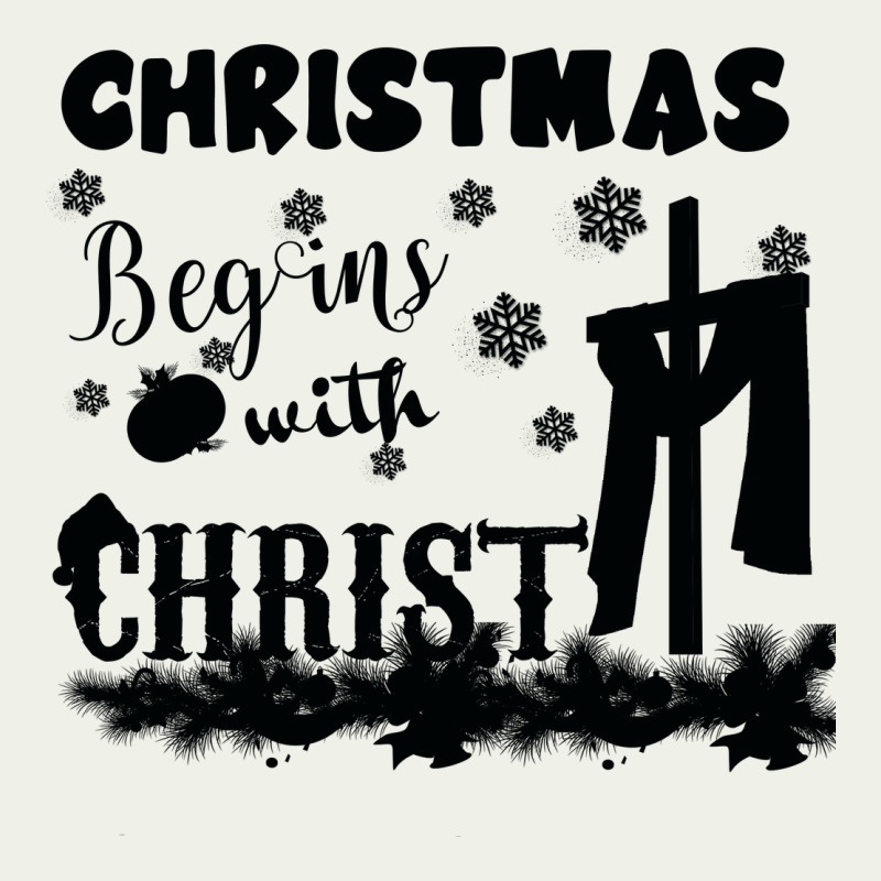 Christmas Begins With Christ Urban Heavy Tee by Bettercallsaul | Teevron