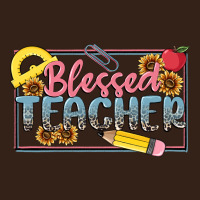 Blessed Teacher Heavy Core Tee | Teevron