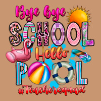 Bye Bye School Hello Pool Teacher  Squad Heavyweight Hoodie | Teevron