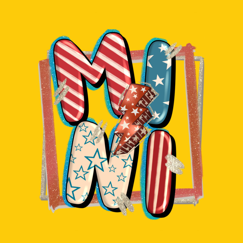 4th Of July Mini With Lightning Bolt Premium Hoodie by FaDigitalArtStudio | Teevron