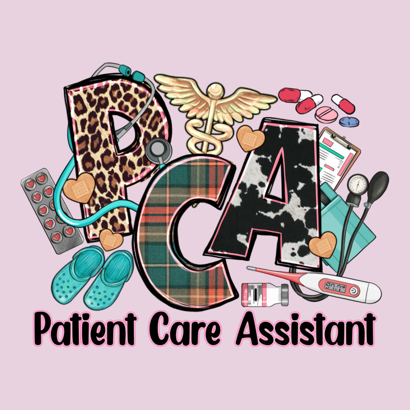 Pca Patient Care Assistant Western Ladies Tee by NancyCooperArtShop | Teevron
