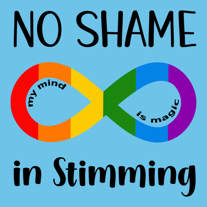 No Shame Stimming Premium Sweatshirt by CowhideDigitalArt | Teevron