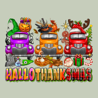 Hallothanksmas Trucks Long Sleeve Tee | Teevron