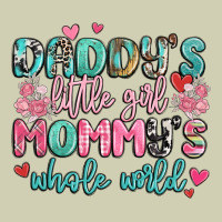 Daddy's Little Girl Mommy's Whole World Heavy Core Tee | Teevron