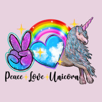 Peace Love Unicorn Classic Tee | Teevron