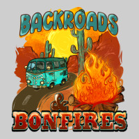 Backroads And Bonfire Premium Tee | Teevron