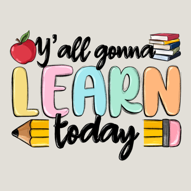 Y'all Gonna Learn Today Heavy Core Tee by MaliasSmallBusiness | Teevron