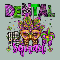 Dental Squad Mardi Gras Teeth Classic Tee | Teevron