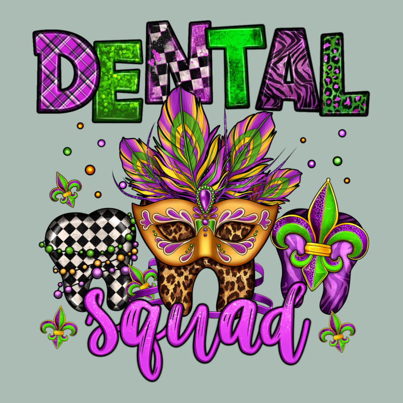 Dental Squad Mardi Gras Teeth Classic Tee by Jasminsmagicworld | Teevron