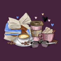 Coffee And Books Premium Tee | Teevron