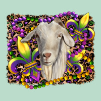 Mardi Gras Goat Fleur De Lis Premium Hoodie | Teevron