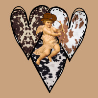 Country Cupid Valentine Cowhide Heart Vintage Tee | Teevron