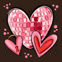 Valentines Hearts Heavy Core Tee | Teevron
