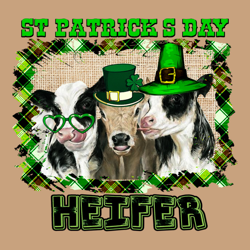 St Patricks Day Heifer Vintage Tee by Bettercallsaul | Teevron