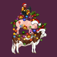 Stacked Christmas Farm Animals Urban Hoodie | Teevron