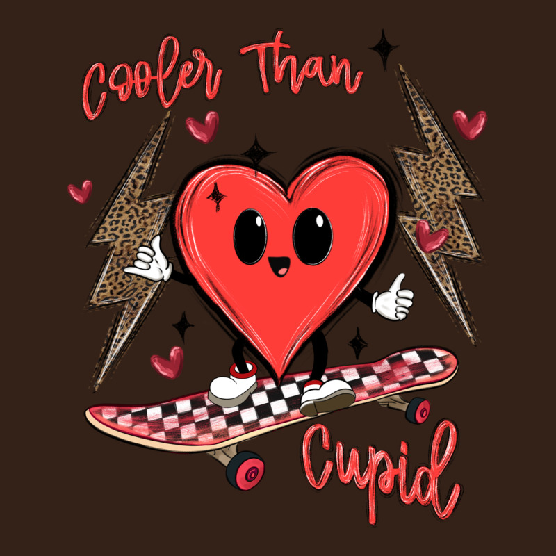 Cooler Than Cupid Heavy Core Tee by MaliasSmallBusiness | Teevron