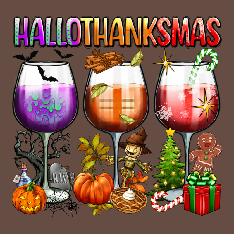 Hallothanksmas Long Sleeve Tee by texasbilliewilder | Teevron