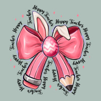 Easter Bunny Pencil Bow Heavyweight Hoodie | Teevron