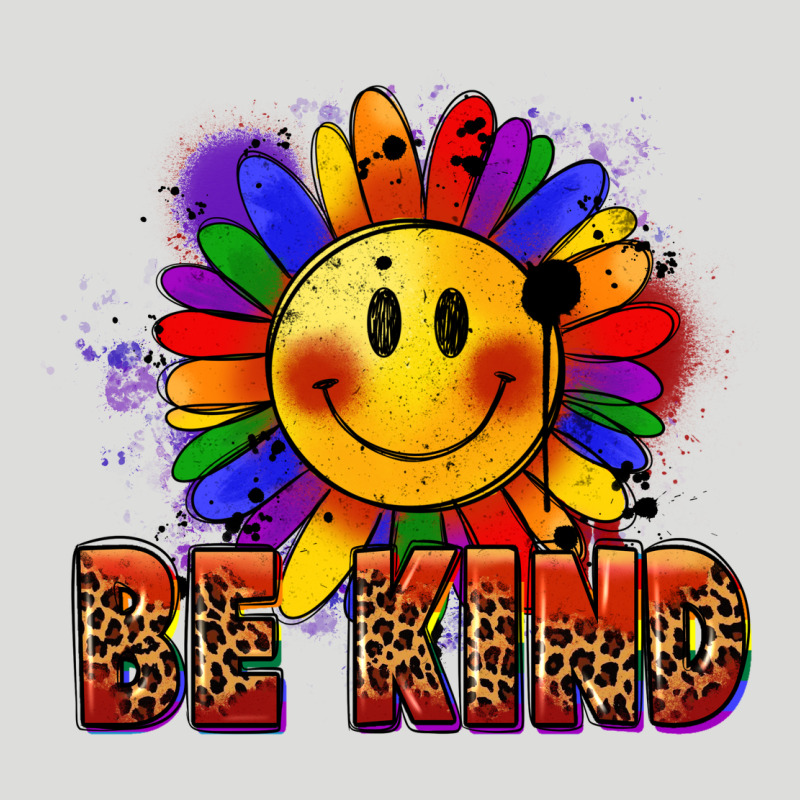 Be Kind Pride Zipper Hoodie by FaDigitalArtStudio | Teevron