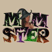 Momster With Witch Long Sleeve Tee | Teevron