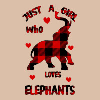 Just A Girl Who Loves Elephants - Elephant Urban Heavy Tee | Teevron