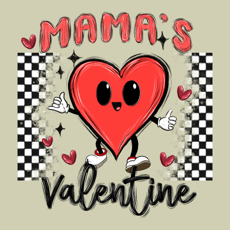 Mama's Valentine Heavy Core Tee by MaliasSmallBusiness | Teevron