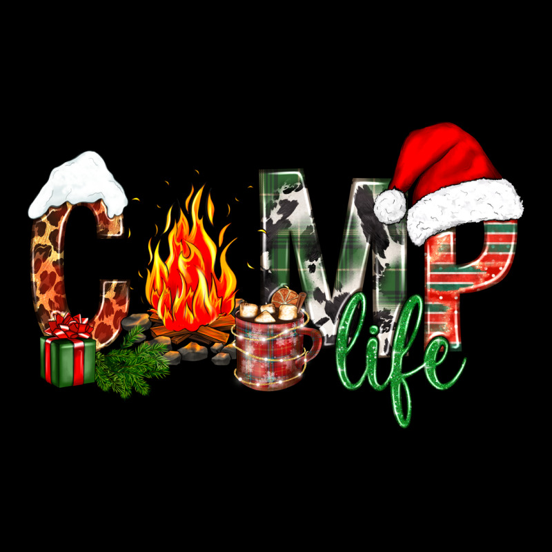 Christmas Camp Long Sleeve Tee by NancyCooperArtShop | Teevron