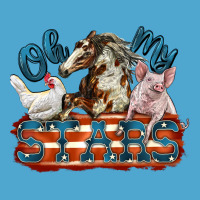 Oh My Stars Farm Animals Premium Hoodie | Teevron
