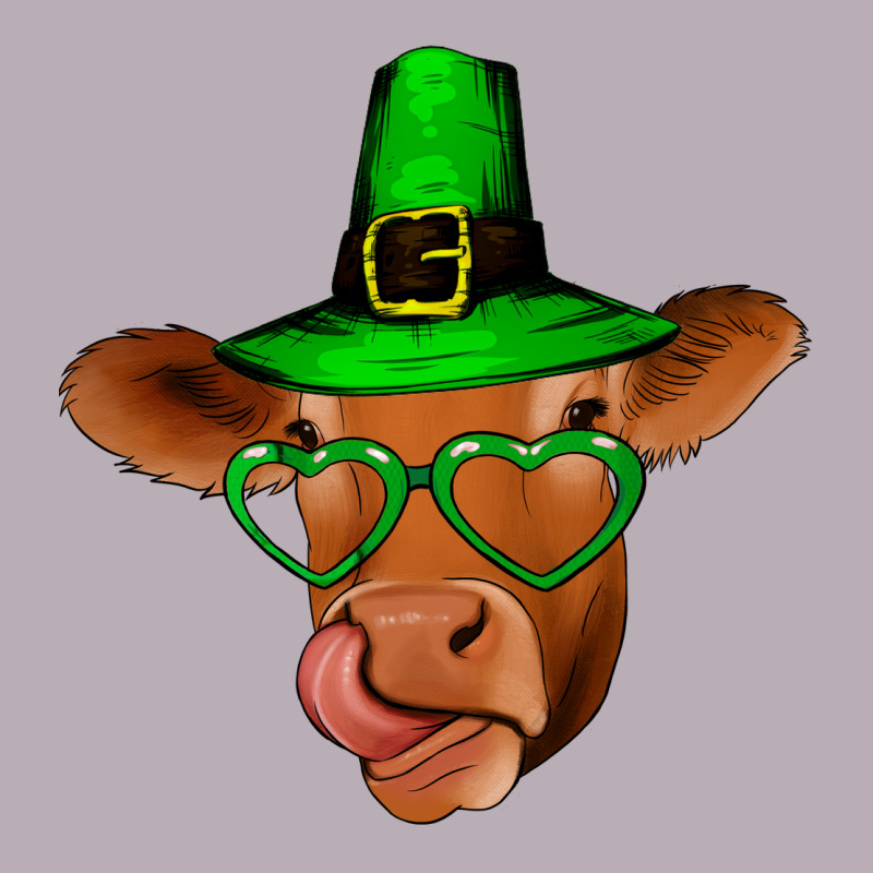 St Patricks Day Cow Vintage Tee by Bettercallsaul | Teevron