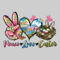 Peace Love Easter Premium Sweatshirt | Teevron