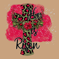 He İs Risen Easter Vintage Tee | Teevron