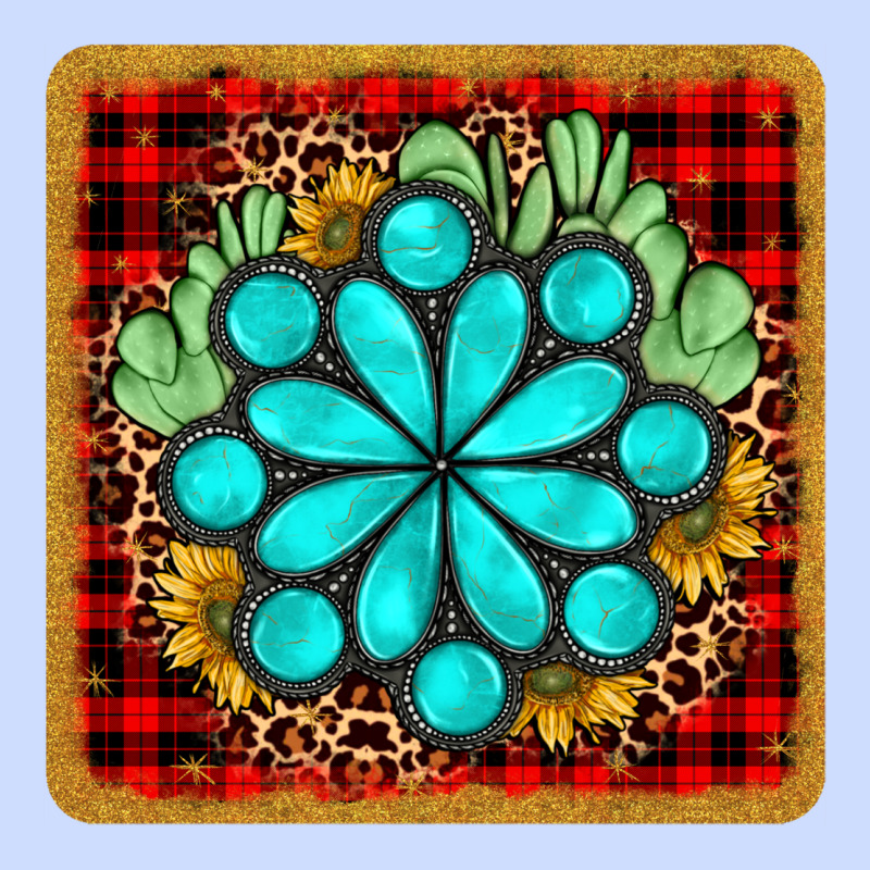 Gemstone Cactus Christmas Coaster Urban Heavy Tee by JahusDesignShop | Teevron