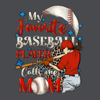 My Favorite Baseball Player Calls Me Mom Zipper Hoodie | Teevron