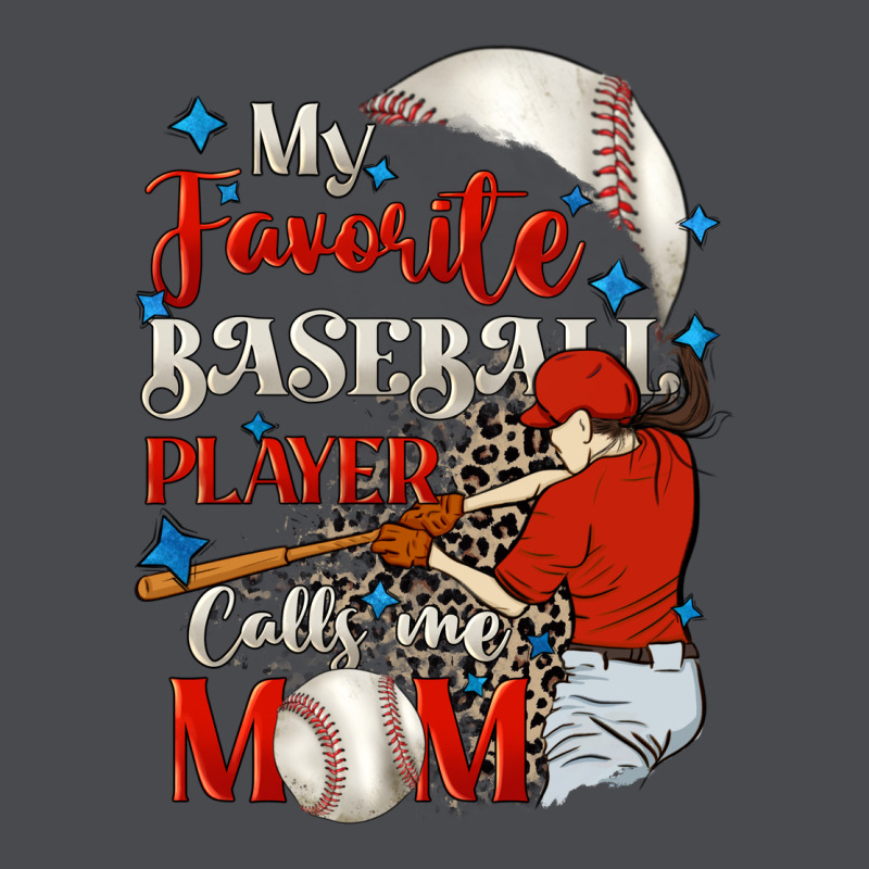 My Favorite Baseball Player Calls Me Mom Zipper Hoodie by FaDigitalArtStudio | Teevron