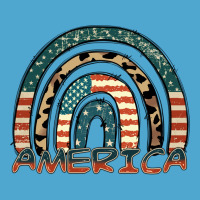 America Rainbow Premium Hoodie | Teevron