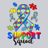 Support Squad Autism Heavyweight Sweatshirt | Teevron