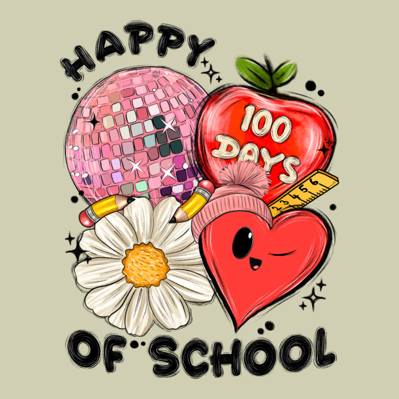Happy 100 Days Of School Heavy Core Tee by MaliasSmallBusiness | Teevron