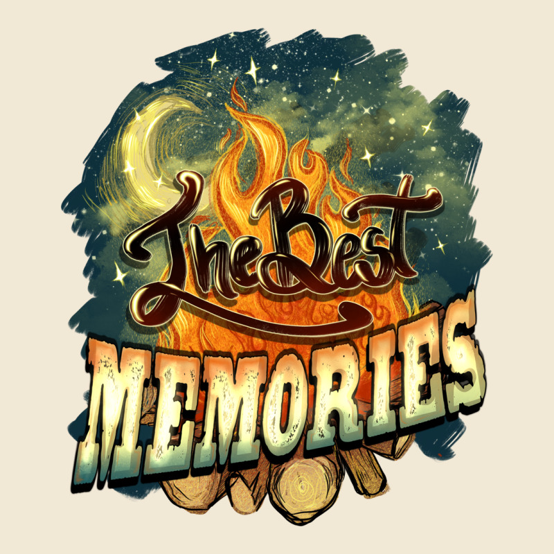 Camping The Best Memories Premium Tee by NancyCooperArtShop | Teevron