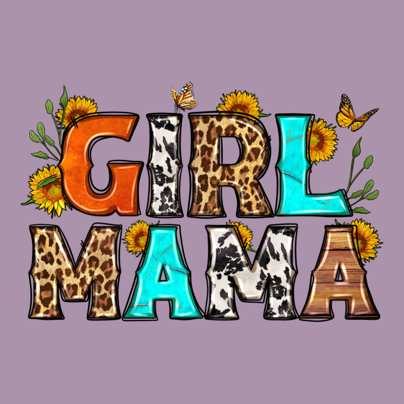 Girl Mama Heavyweight Hoodie by LillyAllenDesigns | Teevron